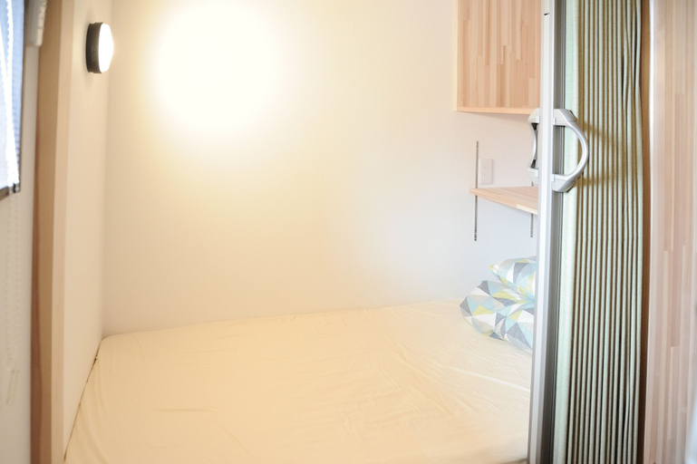 Bedroom 2, kusunoki(women-only guesthouse), Fukuyama