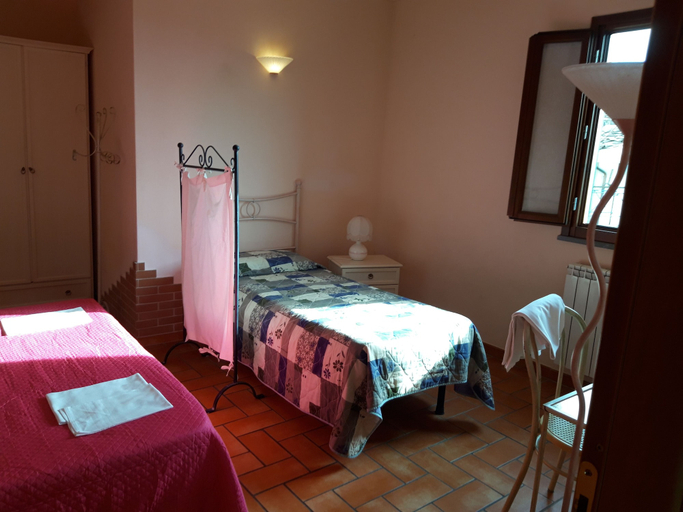 Bedroom 4, Affitta camere San Miniato, Pisa