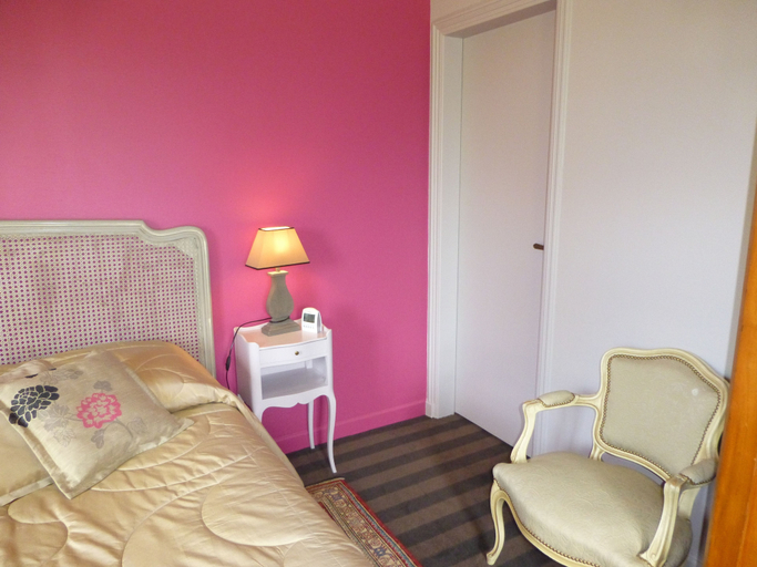 Bedroom 3, Chambre d'hôtes Le Clos du Pont Martin, Ille-et-Vilaine