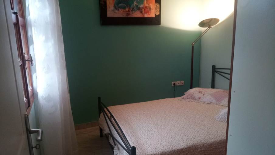 Bedroom 2, Vangel House, Central Macedonia