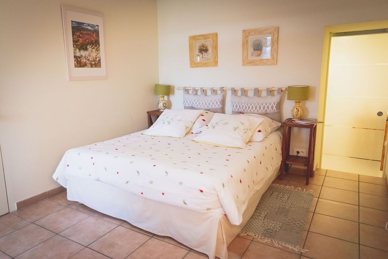 Bedroom 3, Mas du Clos de l'Escarrat, Vaucluse