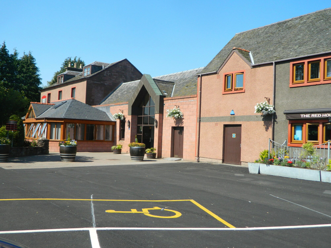 Exterior & Views 2, Red House Hotel, Perthshire and Kinross