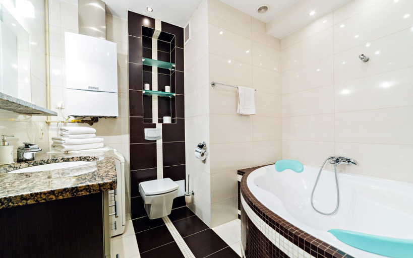 Bathroom, EverySky Nad Łomnicą Karpacz, Jelenia Góra