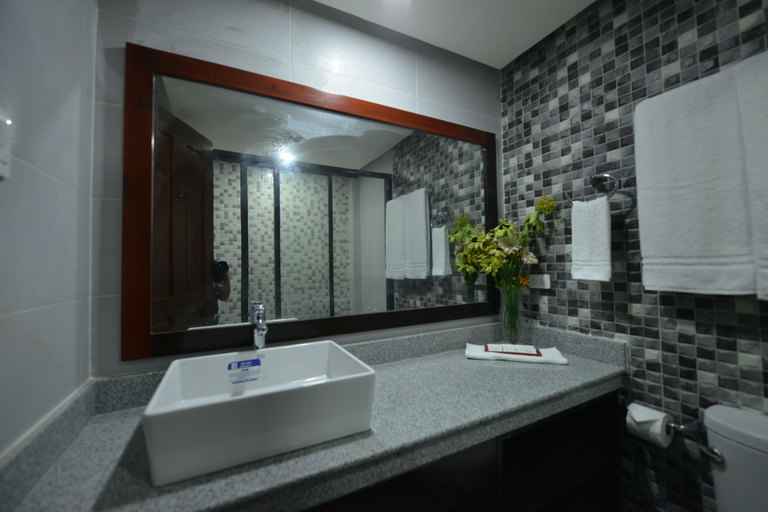 Bathroom 5, Hotel Gabriella, Tagbilaran City