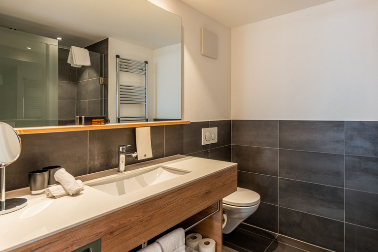 Bathroom 4, Naco Aparthotel by Arca Spa, Visp