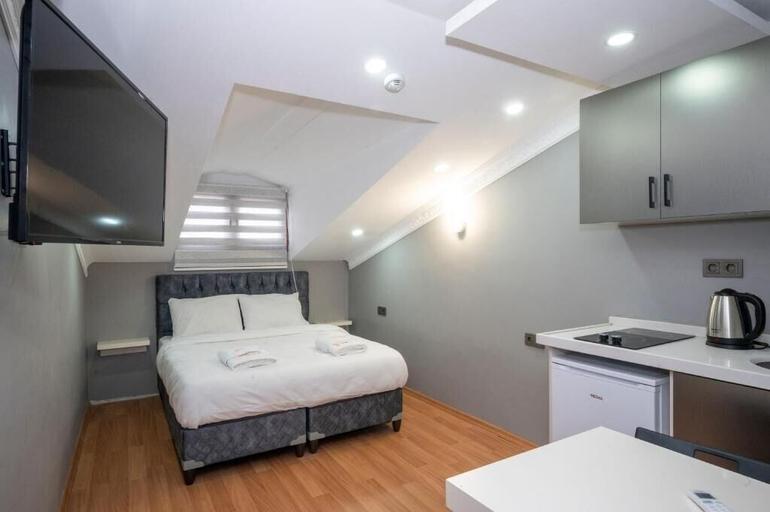 Bedroom 4, Taxim Sunpera Suites, Beyoğlu