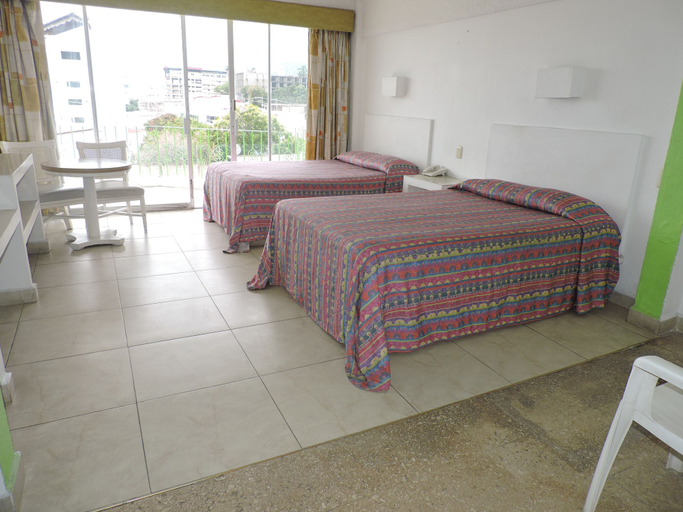 Bedroom 2, Hotel Tortuga Acapulco, Acapulco de Juárez