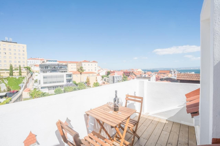 Rooftop Apartment, Lisboa