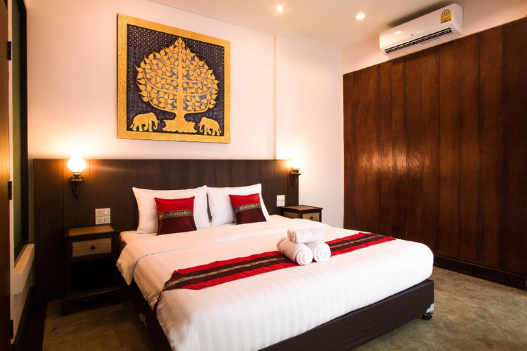 Bedroom, Viangdara Chiang Mai, Muang Chiang Mai