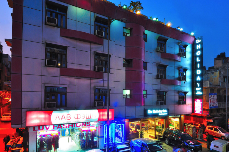 Exterior & Views 2, Hotel De Holiday International, Delhi