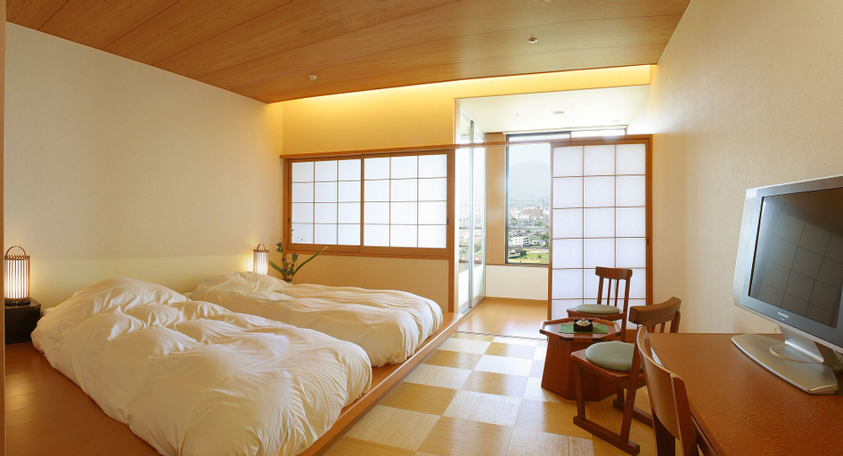 Bedroom 3, Shinshu Matsumoto Utsukushigahara Onsen Shoho, Matsumoto