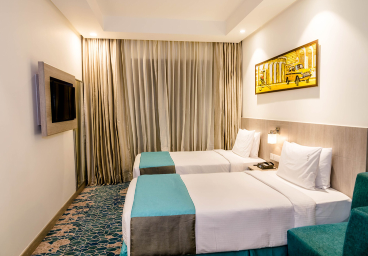 Bedroom 2, Holiday Inn Express KOLKATA AIRPORT by IHG, North 24 Parganas