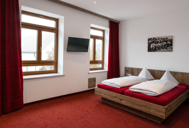 Bedroom 3, Gasthof zum Hirsch, Ostallgäu