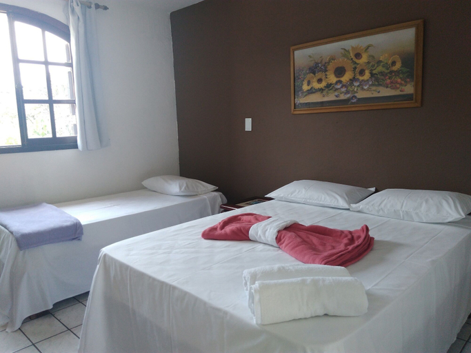 Bedroom 3, Pousada Chalé Suisso, Ilhabela