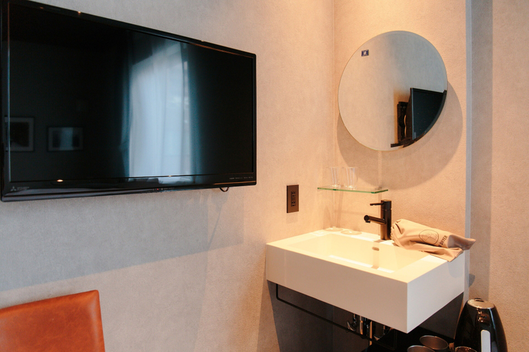 Bathroom 4, HOTEL POTMUM - Hostel, Sapporo