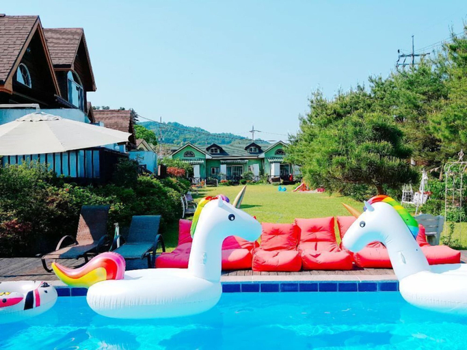 Sport & Beauty, Popcorn House Pension, Gapyeong