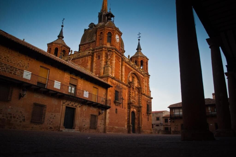 Exterior & Views 2, Hospedería Santa Elena, Ciudad Real