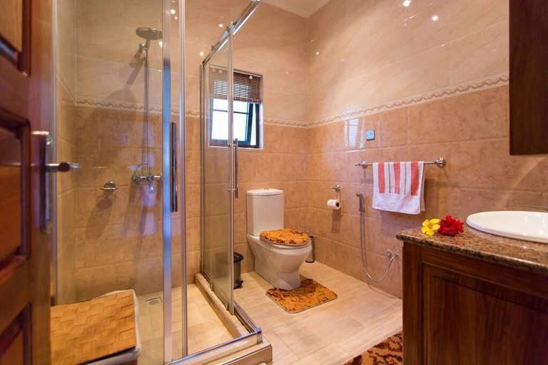 Bathroom, Belle Montagne Holiday Apartments