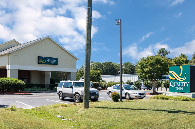Quality Inn Warsaw near Rappahannock River, Richmond