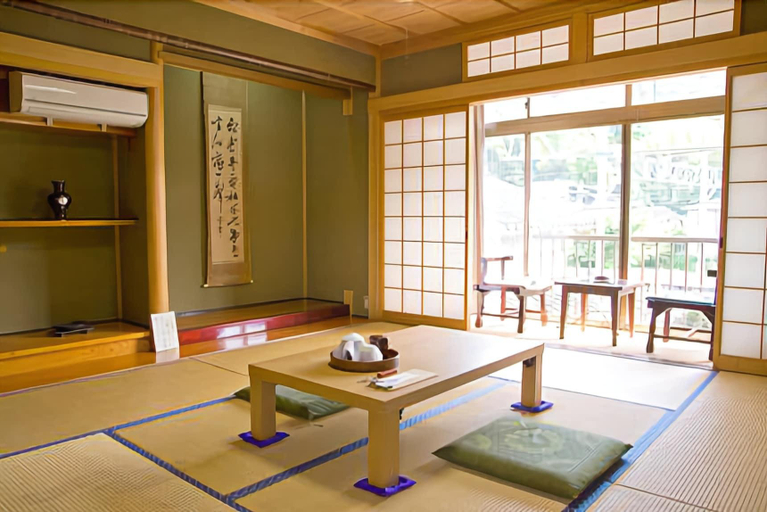 Bedroom 2, Amanohashidate Ryokan Maruyasu, Miyazu