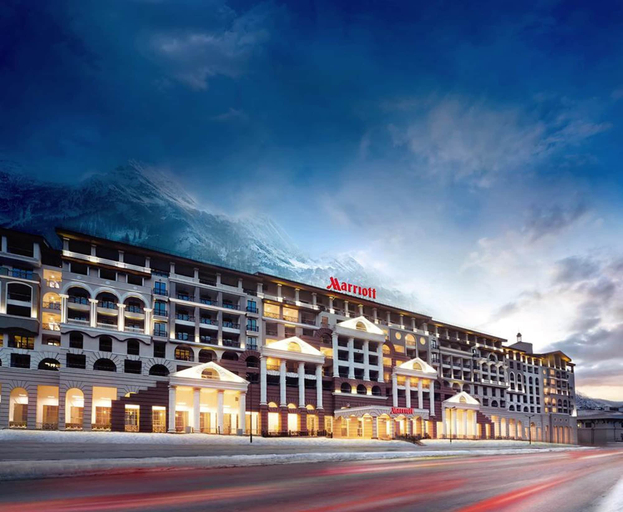 Exterior & Views 2, Sochi Marriott Krasnaya Polyana Hotel, Sochi gorsovet