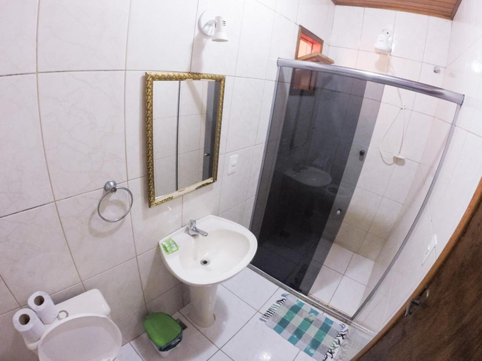 Bathroom 3, Pousada Recanto do Sabiá, Angra dos Reis