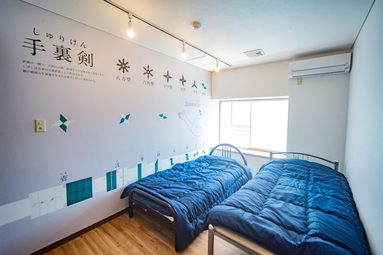 Bedroom 3, Hostel KIKO, Sendai