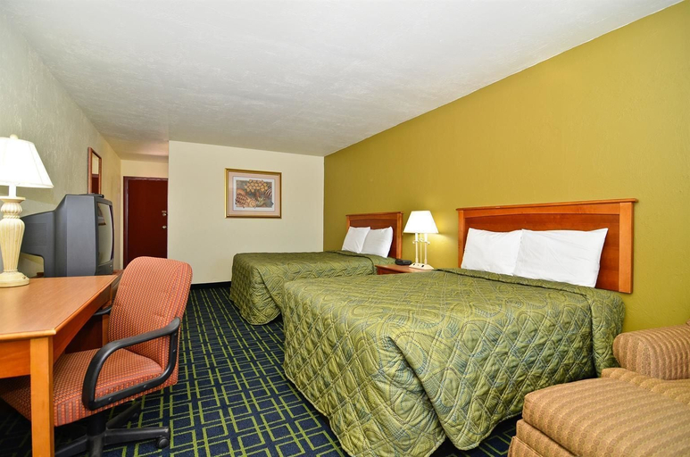 Bedroom 3, Americas Best Value Inn Pauls Valley, Garvin