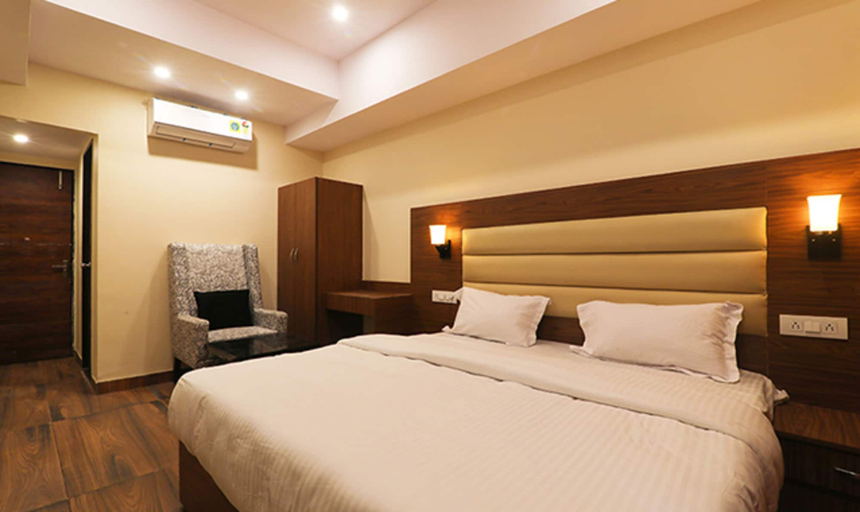 Bedroom 3, FabHotel Blueark, Lucknow