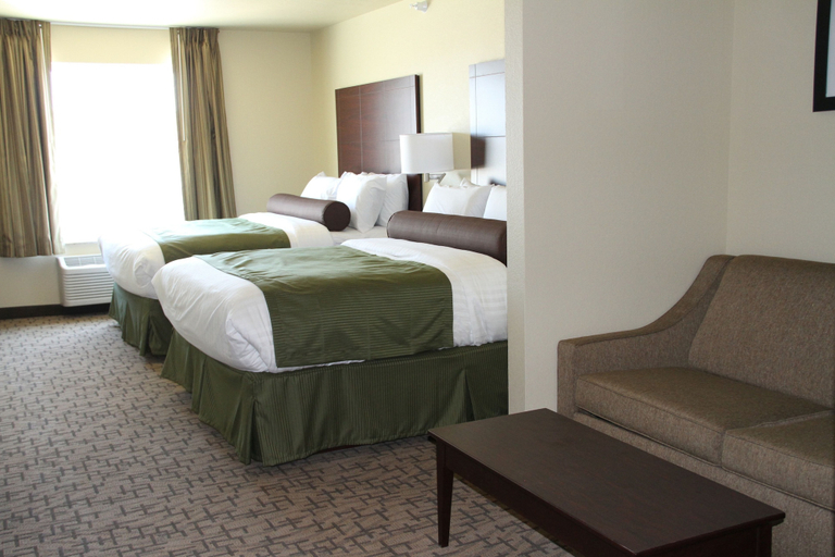 Bedroom 3, Cobblestone Hotel & Suites – Devils Lake, Ramsey