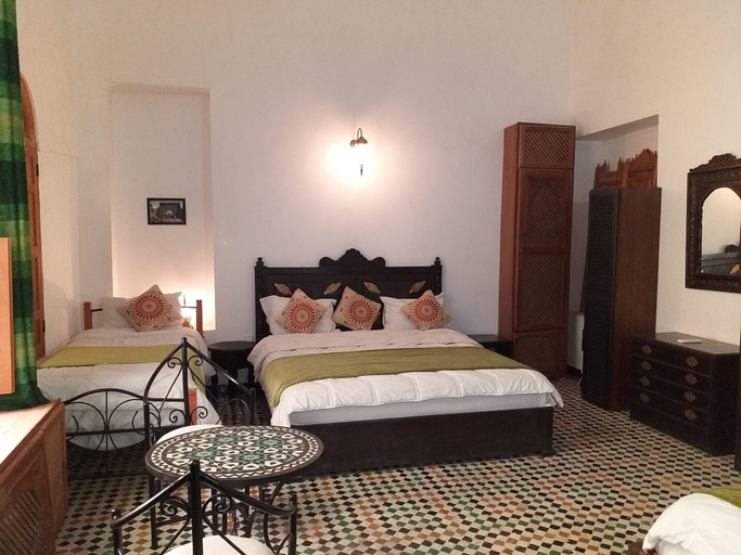 Bedroom 2, Riad Sheryne - Fes, Fès
