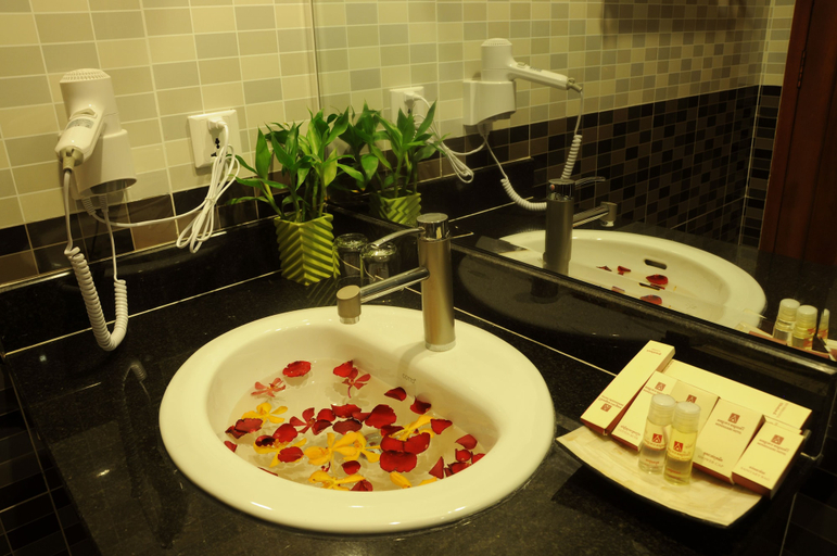 Bathroom 4, V N E Hotel, Phnom Penh