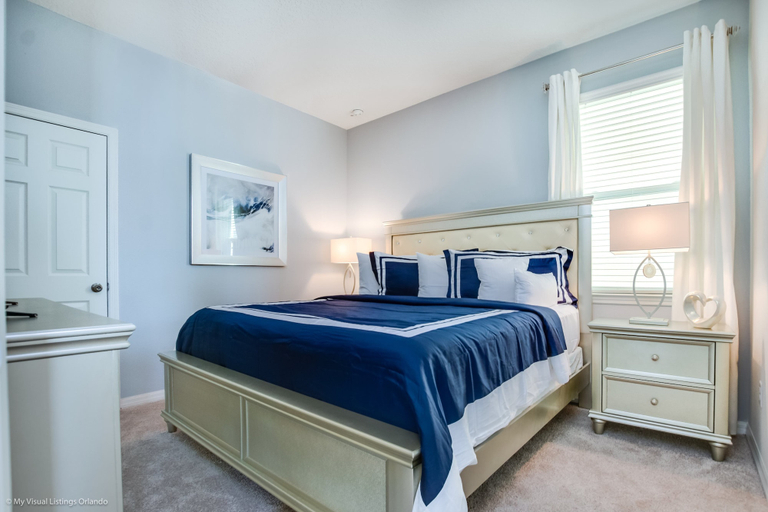 Bedroom 2, Beautiful 4 Bed With Pool & Spa, Osceola