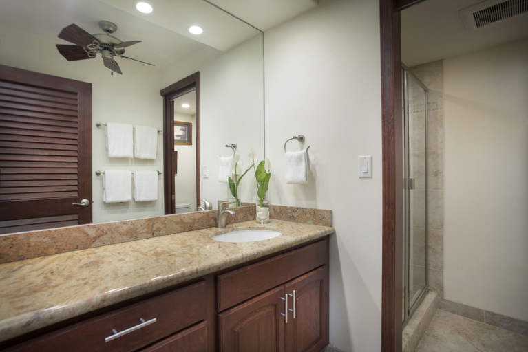 Bathroom 3, AEI at Papakea Resort Maui, Maui