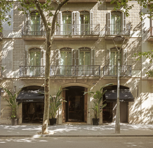 Exterior & Views 2, Hotel Casa Elliot, Barcelona