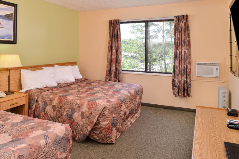 Bedroom 3, Canadas Best Value Inn Whitecourt, Division No. 13