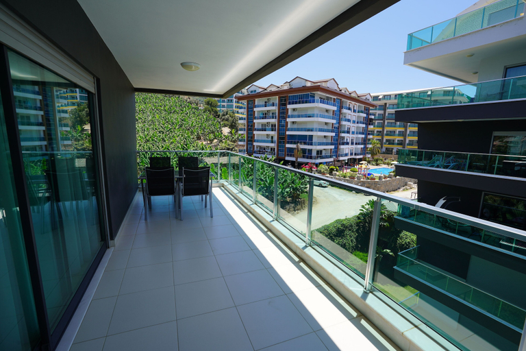 Terrace/patio 4, Konak Seaside Homes, Alanya