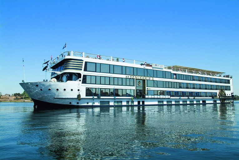 Exterior & Views, MS Semiramis II Nile Cruise, from Luxor or Aswan, Luxor