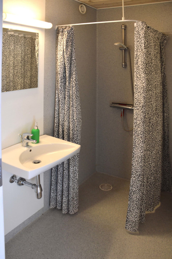 Bathroom 4, Motel Apartments Tønder, Tønder