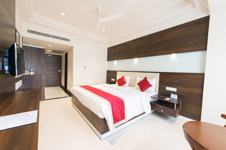 Bedroom 4, Park Continental, Hyderabad