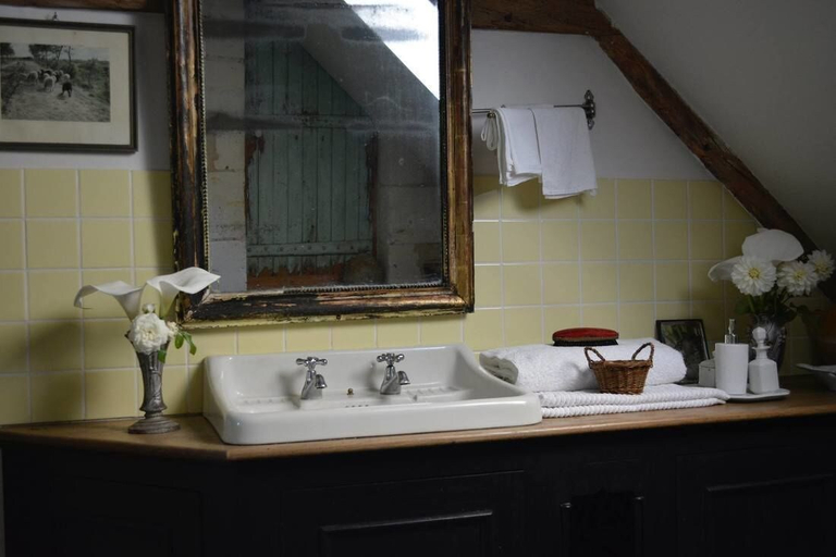 Bathroom 5, Le Moulin Bregeon, Maine-et-Loire