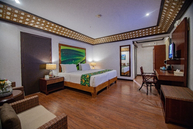 Bedroom 3, Club Agutaya, San Vicente
