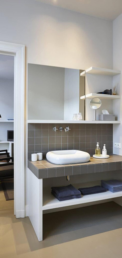 Bathroom, B&B St Jacobs, West-Vlaanderen