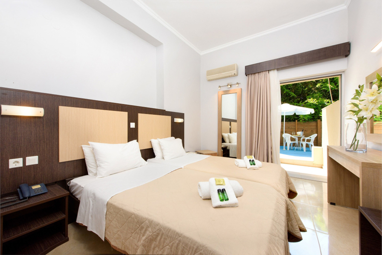 Bedroom 3, Amalia Hotel, Ionian Islands