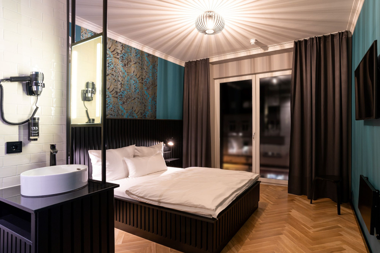 Bedroom 4, 133 Boutique Hotel Karlsruhe, Karlsruhe