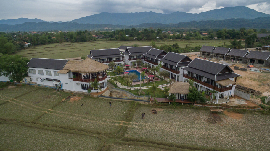 Exterior & Views 2, Vang Vieng Savanh Sunset view resort, Vangvieng