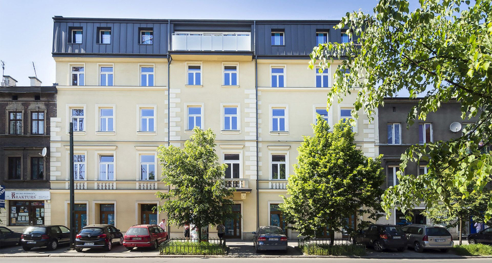 Exterior & Views 2, Grey Apartments Kościuszko, Kraków City