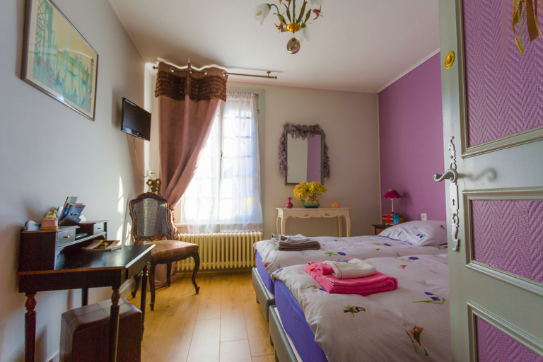 Bedroom 3, La Petite Maison près de l'Eglise, Ille-et-Vilaine