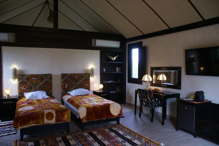 Bedroom 3, Kasbah Aâlma d'Or, Marrakech