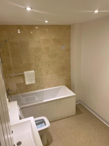 Bathroom 4, Boars Head Hotel, Carmarthenshire